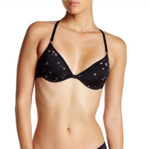 FP Wild Heart Underwire Bra Splatter Paint X Doubl - Picture 5 of 8